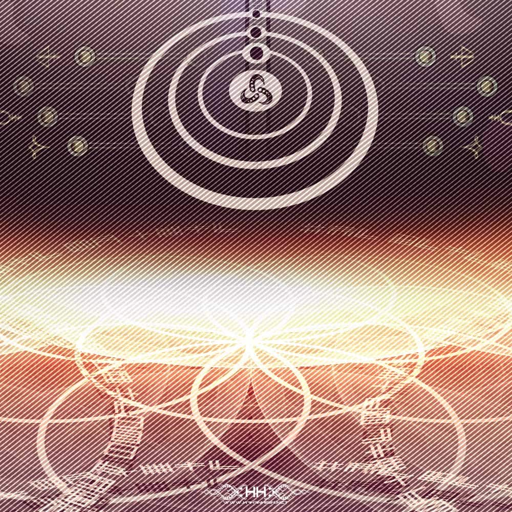 Universal Transmissions IX — The Cosmic Egg detail 4 of 35