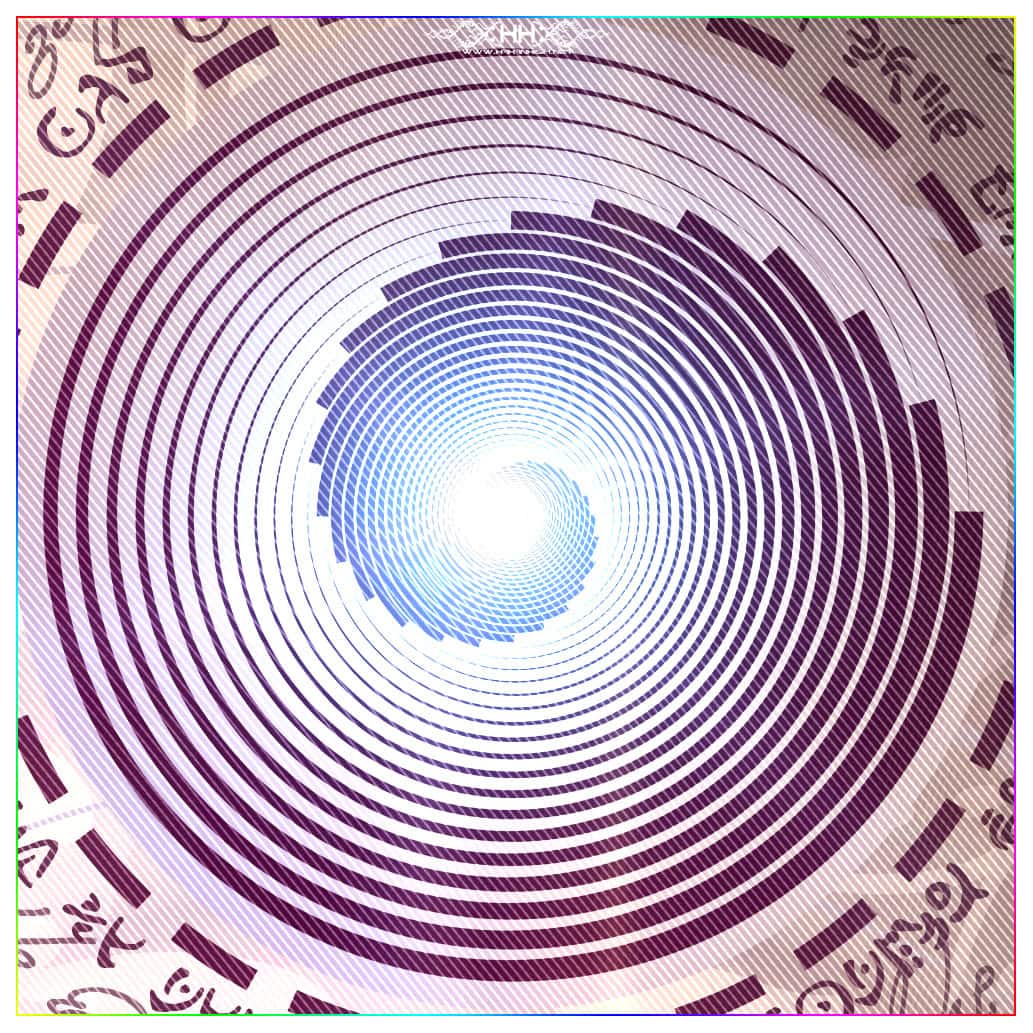 Bio-Energetic Vortexes No.7 — Spirit (Sahasrara Chakra) detail 2 of 27