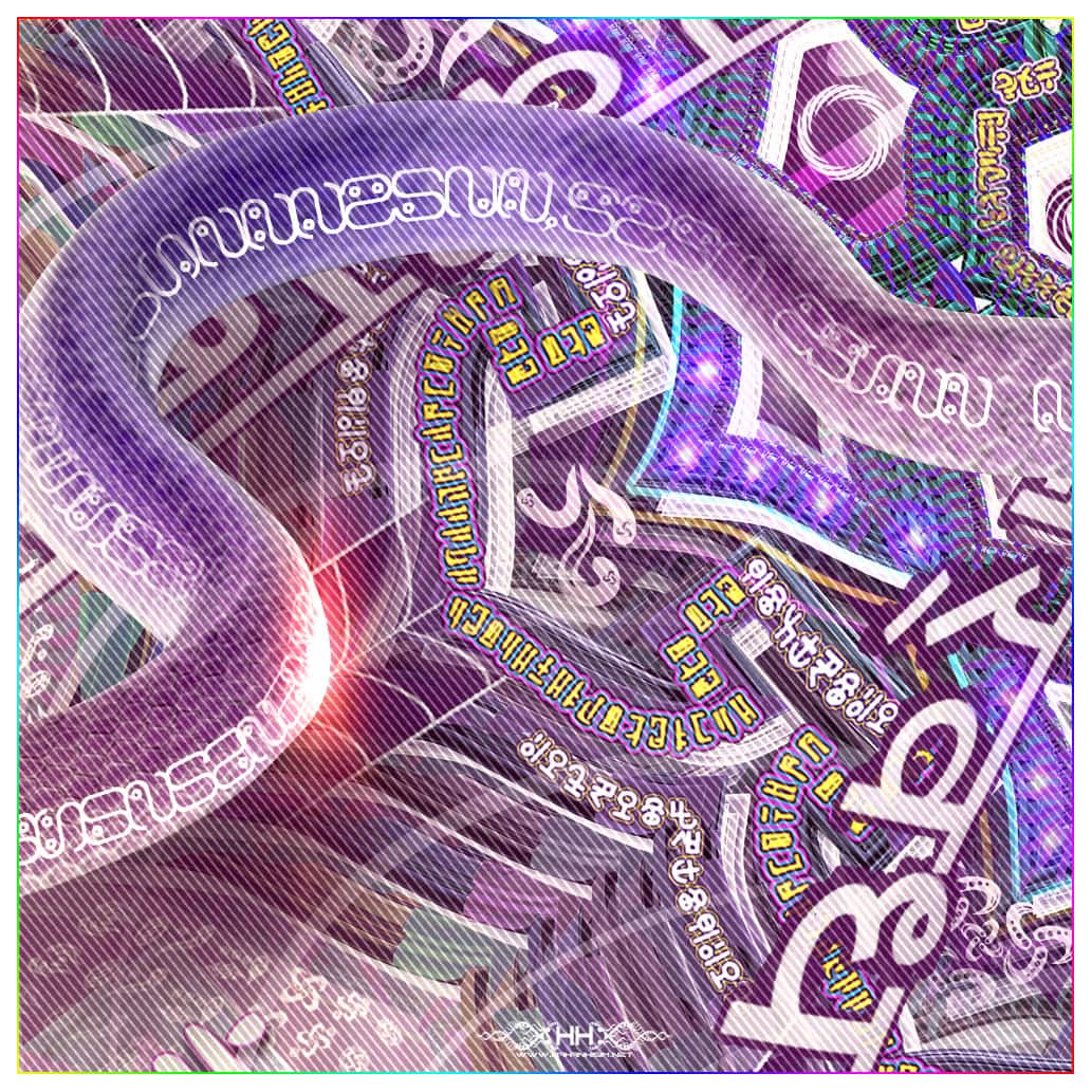 Bio-Energetic Vortexes No.7 — Spirit (Sahasrara Chakra) detail 4 of 27