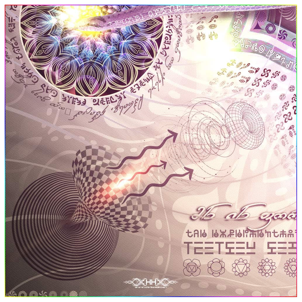 Bio-Energetic Vortexes No.7 — Spirit (Sahasrara Chakra) detail 6 of 27