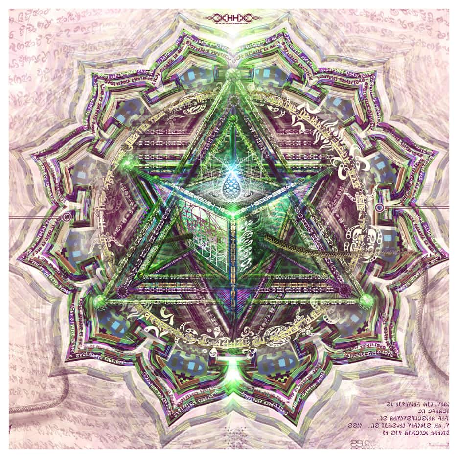 Bio-Energetic Vortexes No.4 — Love (Anahata Chakra) detail 1 of 11