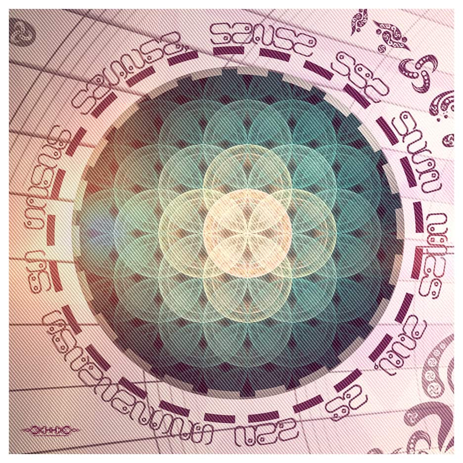 Bio-Energetic Vortexes No.4 — Love (Anahata Chakra) detail 5 of 11