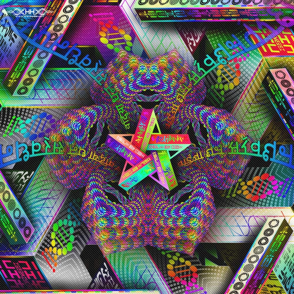 Hyperdimensional Harmonics detail 1 of 6