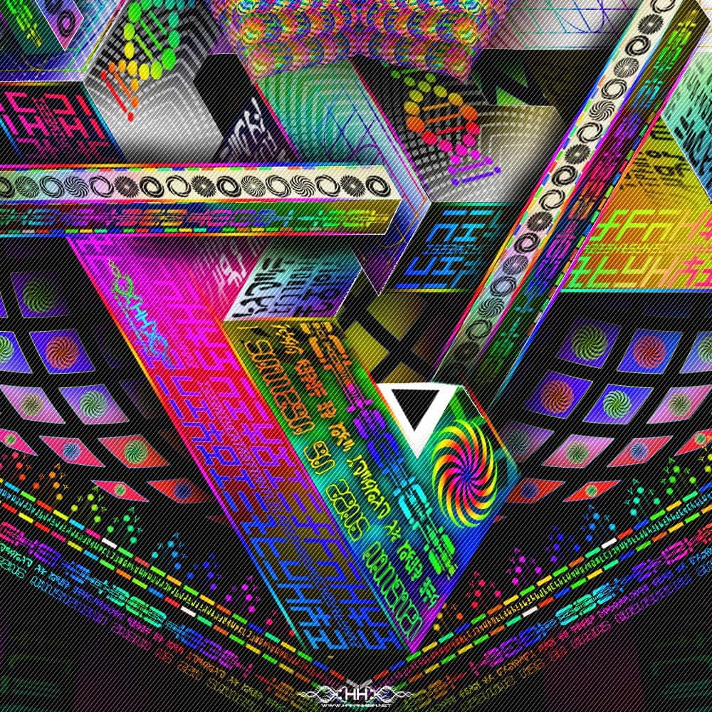 Hyperdimensional Harmonics detail 2 of 6