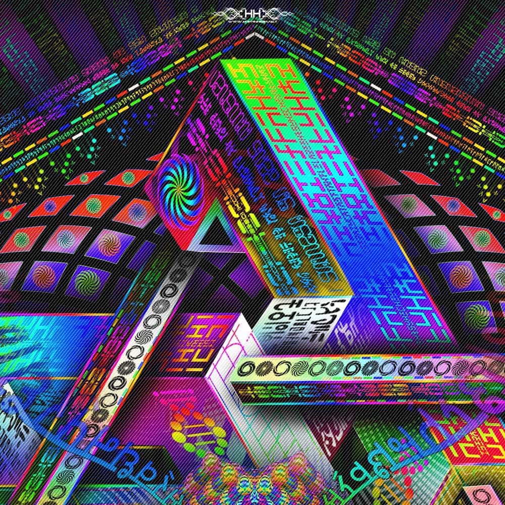 Hyperdimensional Harmonics detail 3 of 6