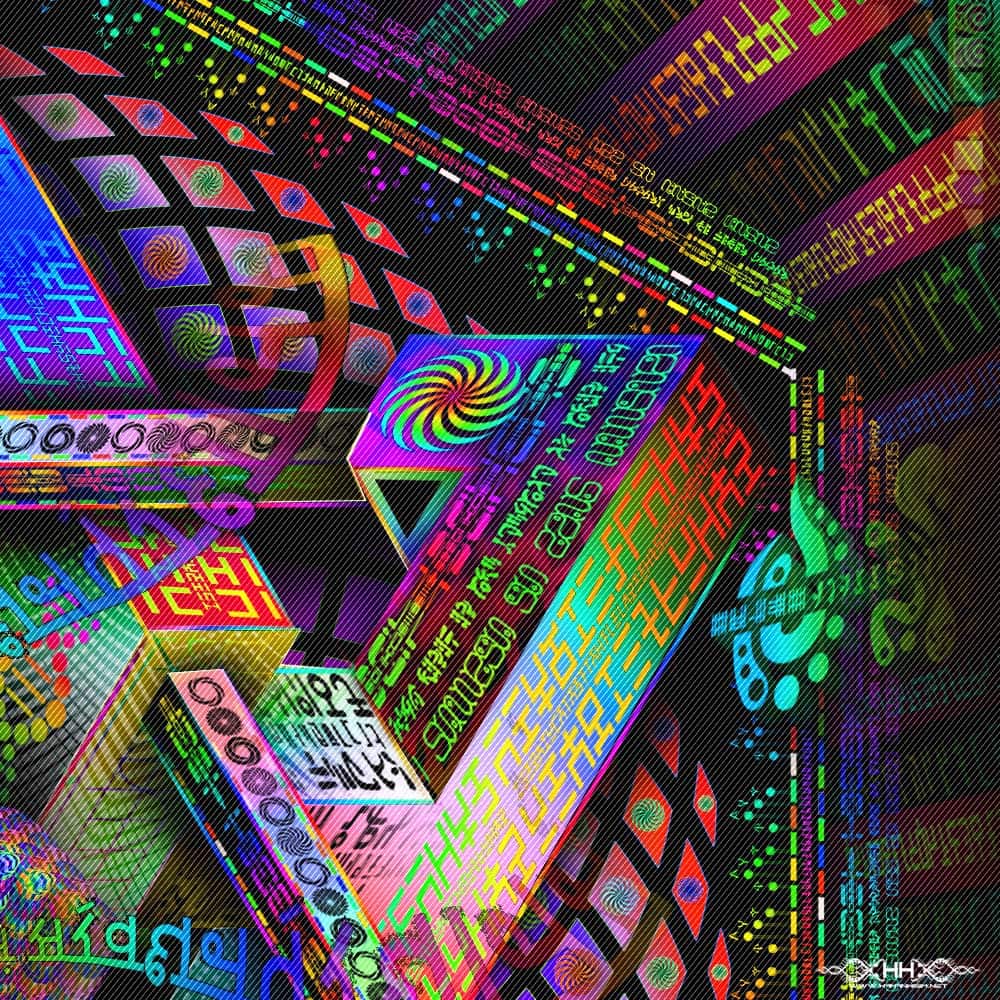 Hyperdimensional Harmonics detail 4 of 6