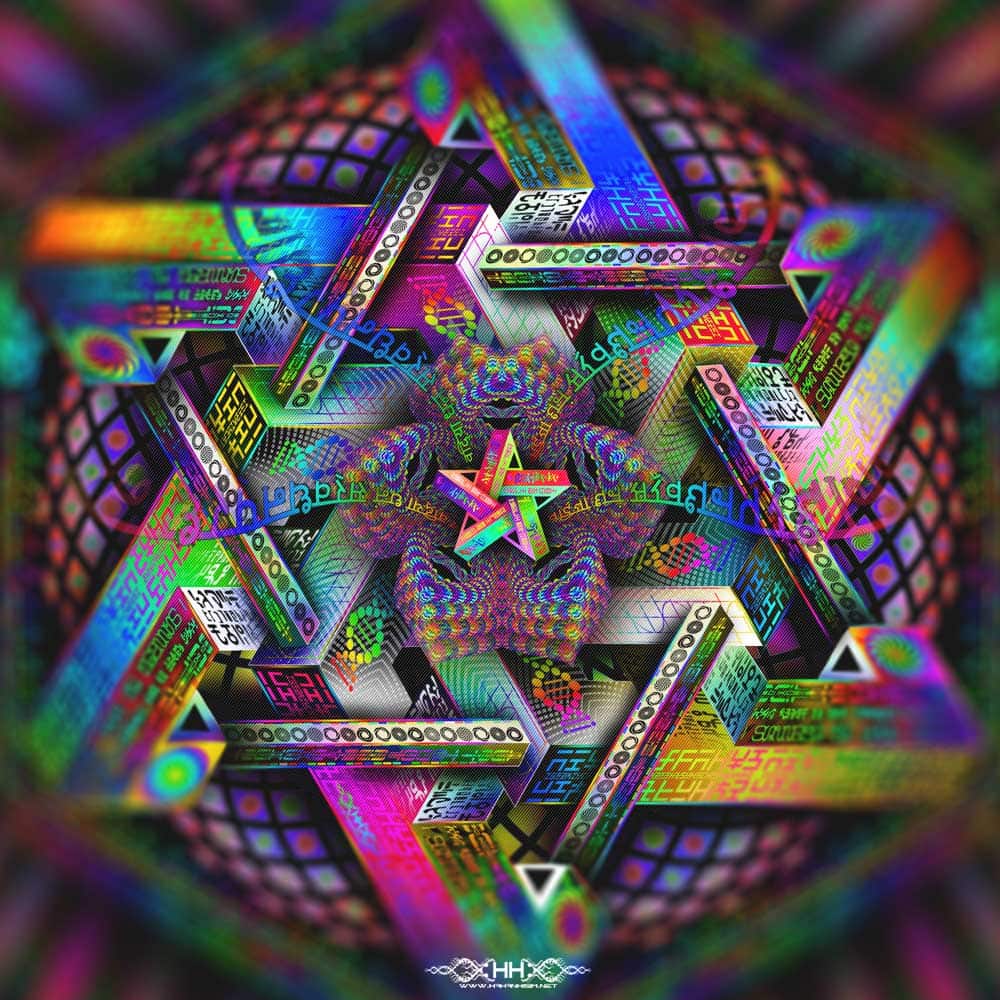 Hyperdimensional Harmonics detail 5 of 6