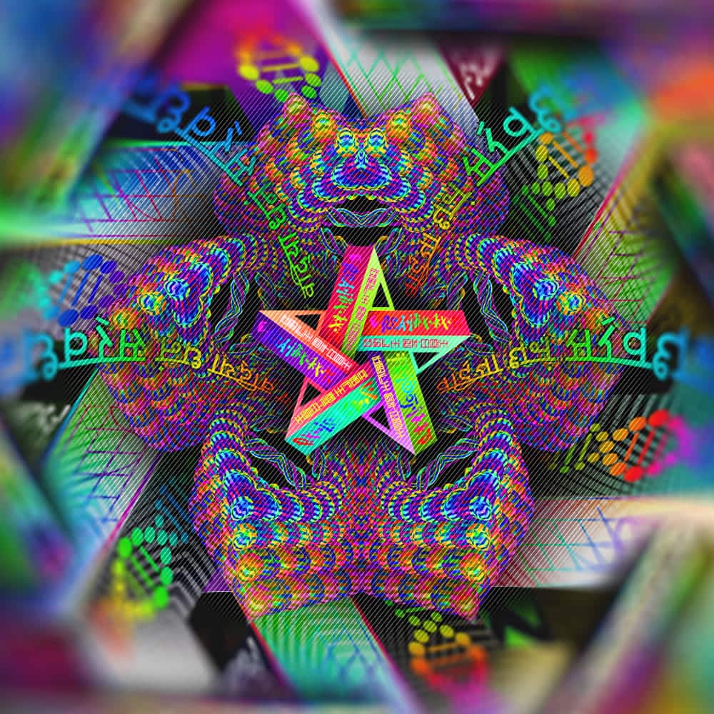 Hyperdimensional Harmonics detail 6 of 6