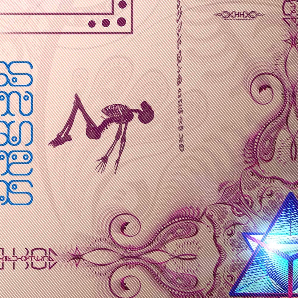 Universal Transmissions III — Merkaba detail 1 of 5
