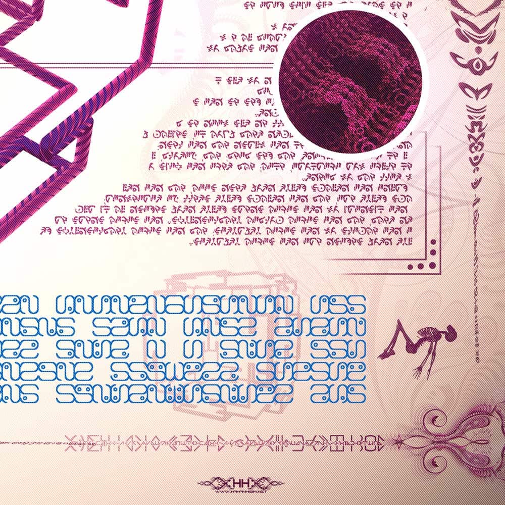 Universal Transmissions III — Merkaba detail 2 of 5