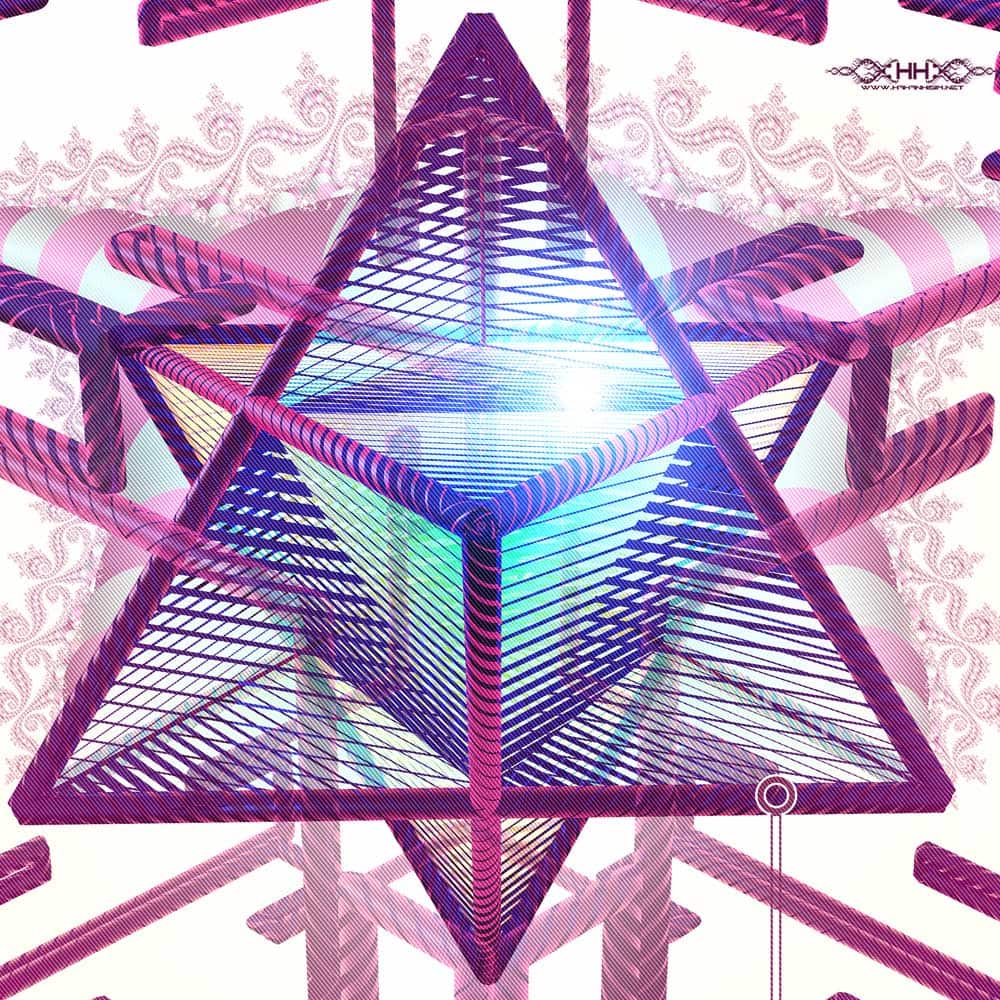 Universal Transmissions III — Merkaba detail 3 of 5