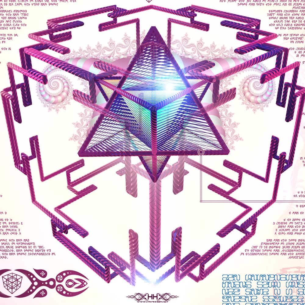 Universal Transmissions III — Merkaba detail 5 of 5