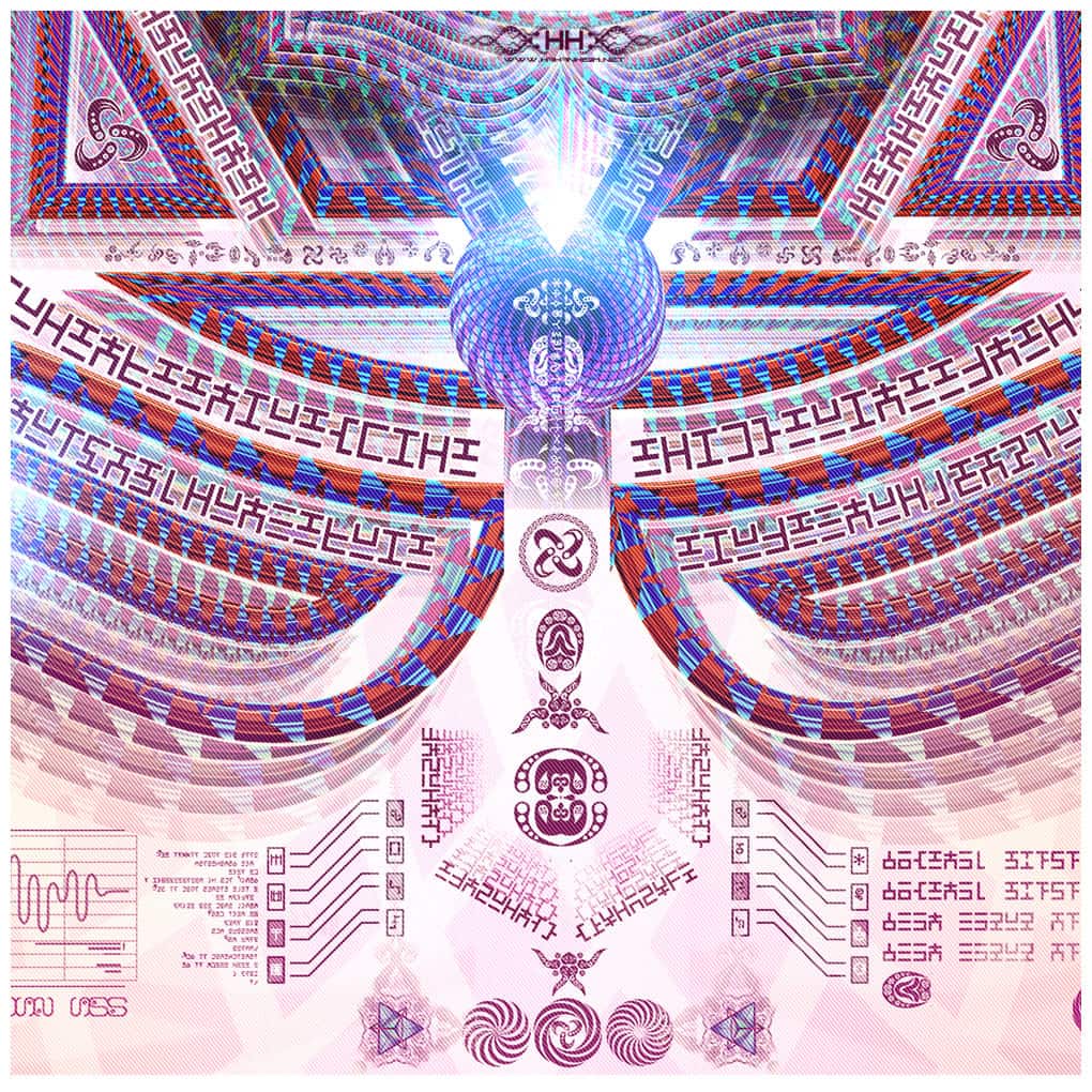 Bio-Energetic Vortexes No.1 — Root (Muladhara Chakra) detail 3 of 18