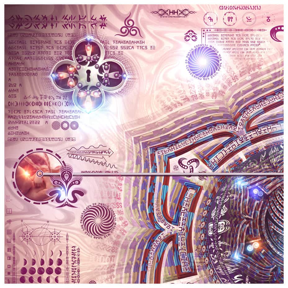 Bio-Energetic Vortexes No.2 — Flow (Sacral Chakra) detail 1 of 9