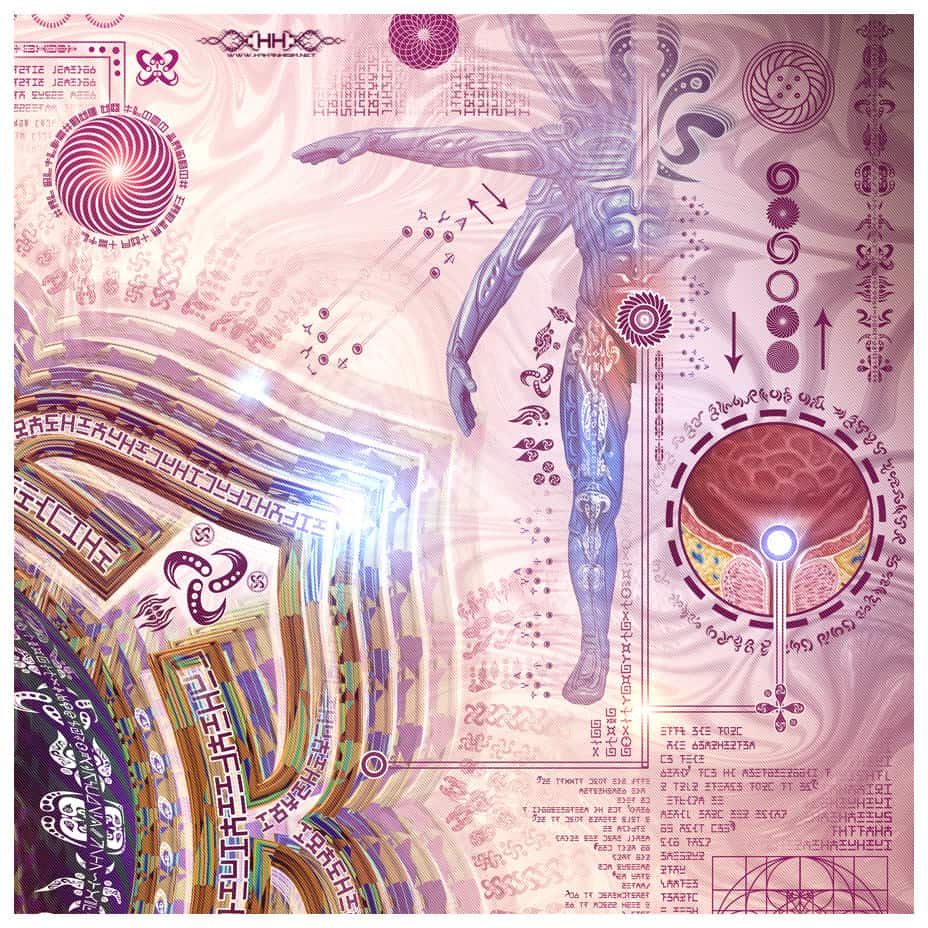 Bio-Energetic Vortexes No.2 — Flow (Sacral Chakra) detail 5 of 9