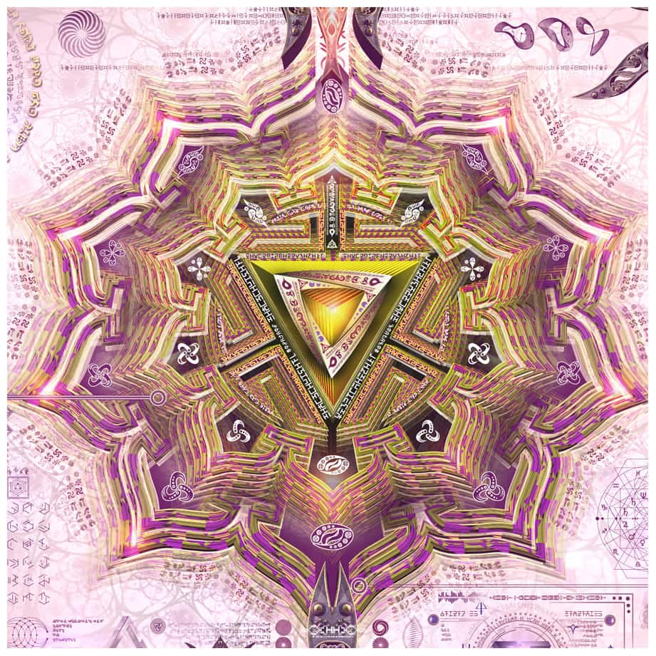 Bio-Energetic Vortexes No.3 — Power (Manipura Chakra) detail 1 of 13