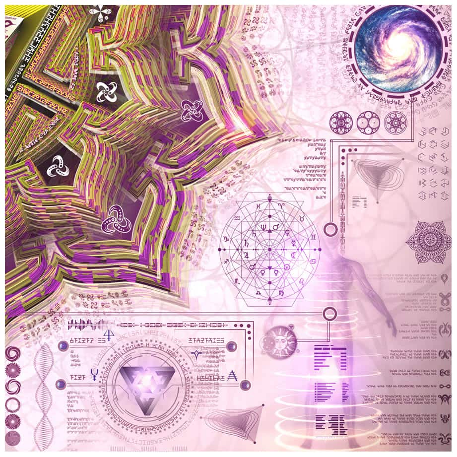 Bio-Energetic Vortexes No.3 — Power (Manipura Chakra) detail 2 of 13