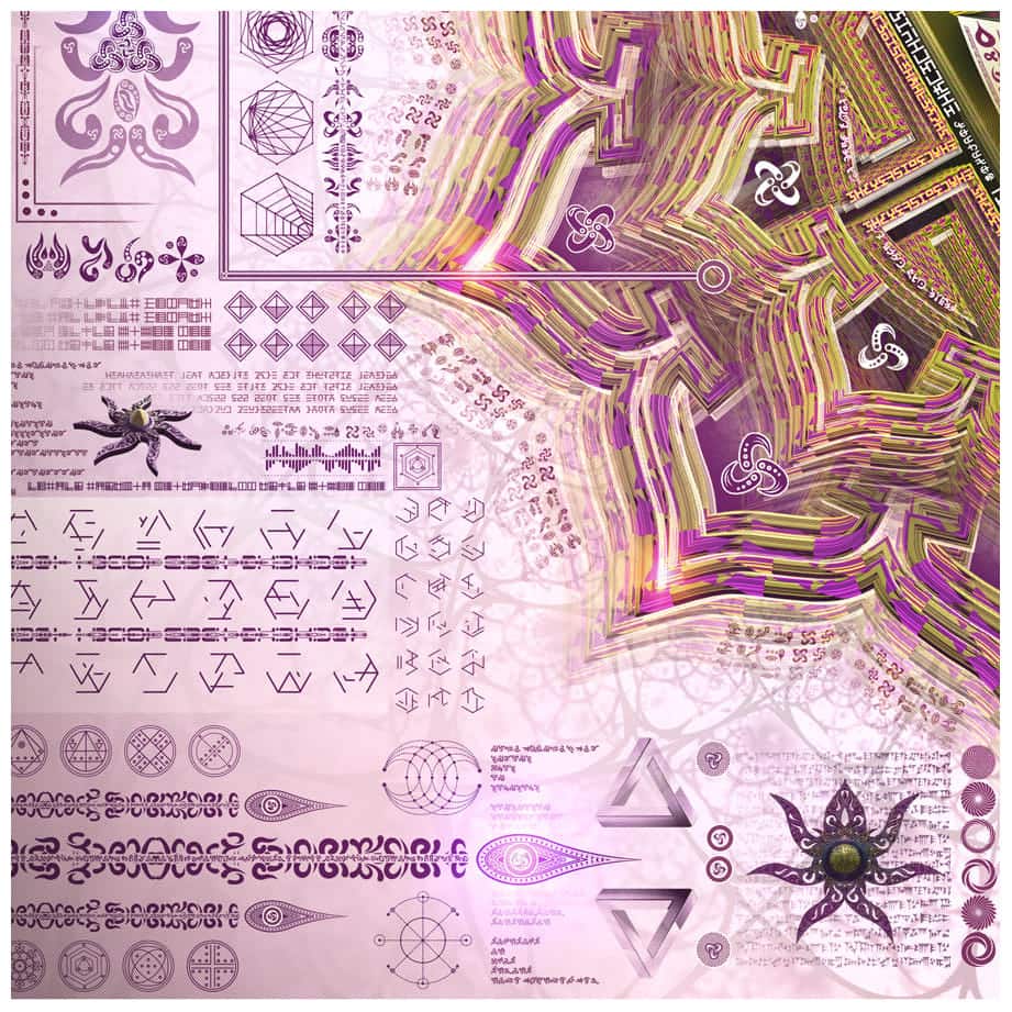 Bio-Energetic Vortexes No.3 — Power (Manipura Chakra) detail 3 of 13