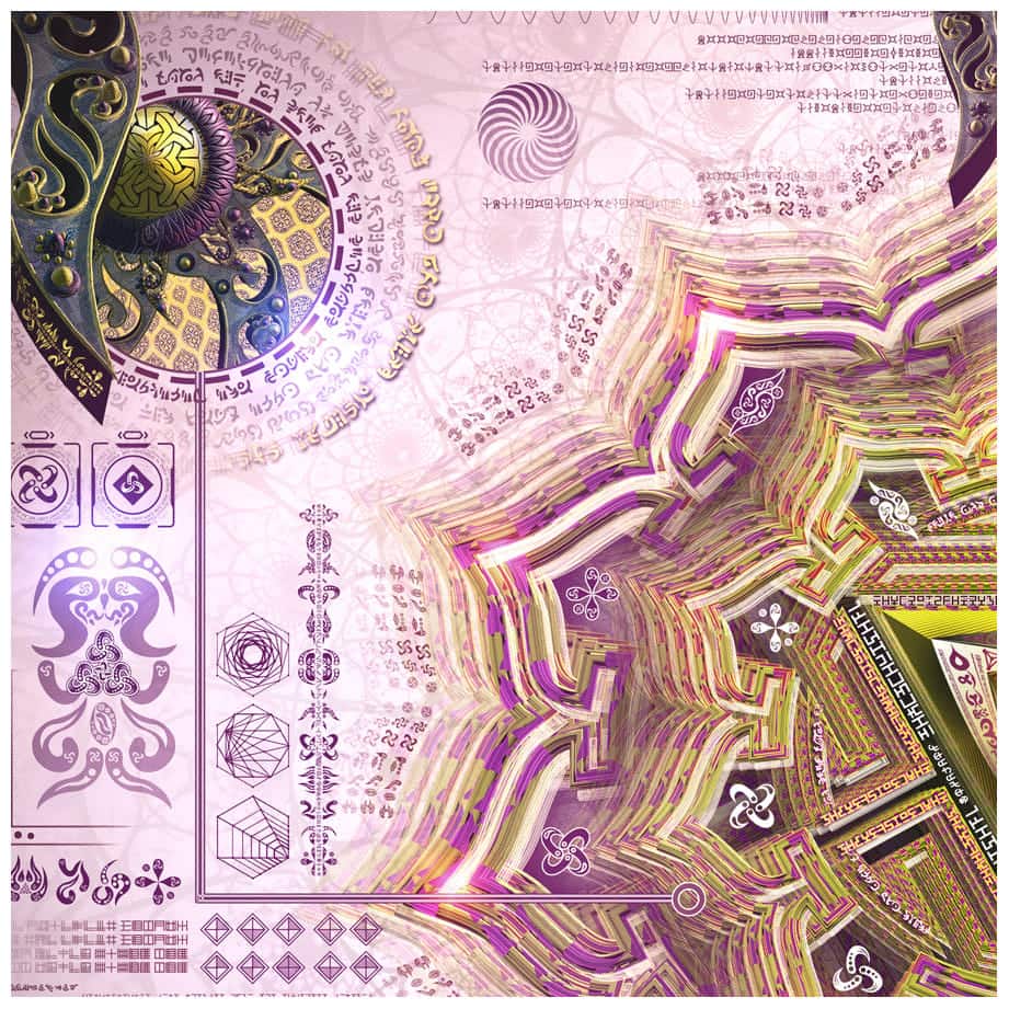 Bio-Energetic Vortexes No.3 — Power (Manipura Chakra) detail 4 of 13