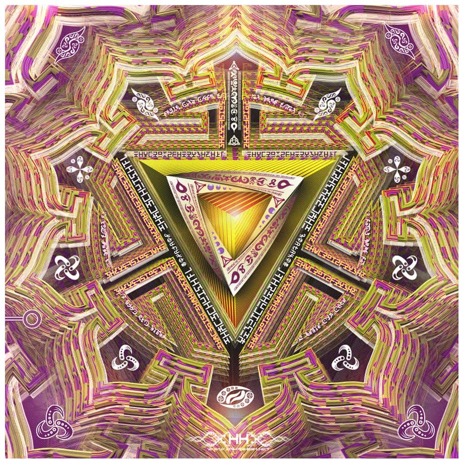 Bio-Energetic Vortexes No.3 — Power (Manipura Chakra) detail 5 of 13