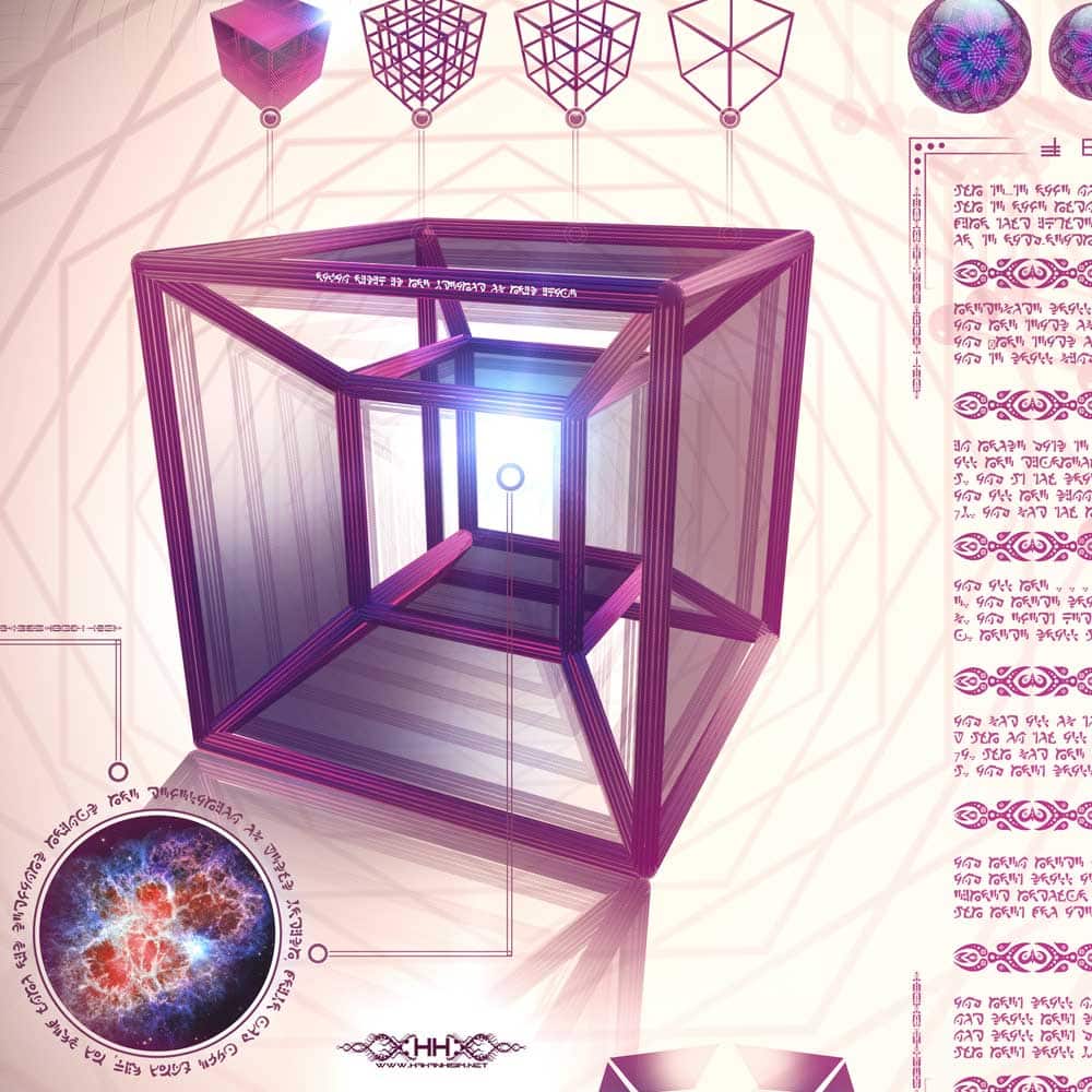 Universal Transmissions II — Tesseract detail 3 of 4