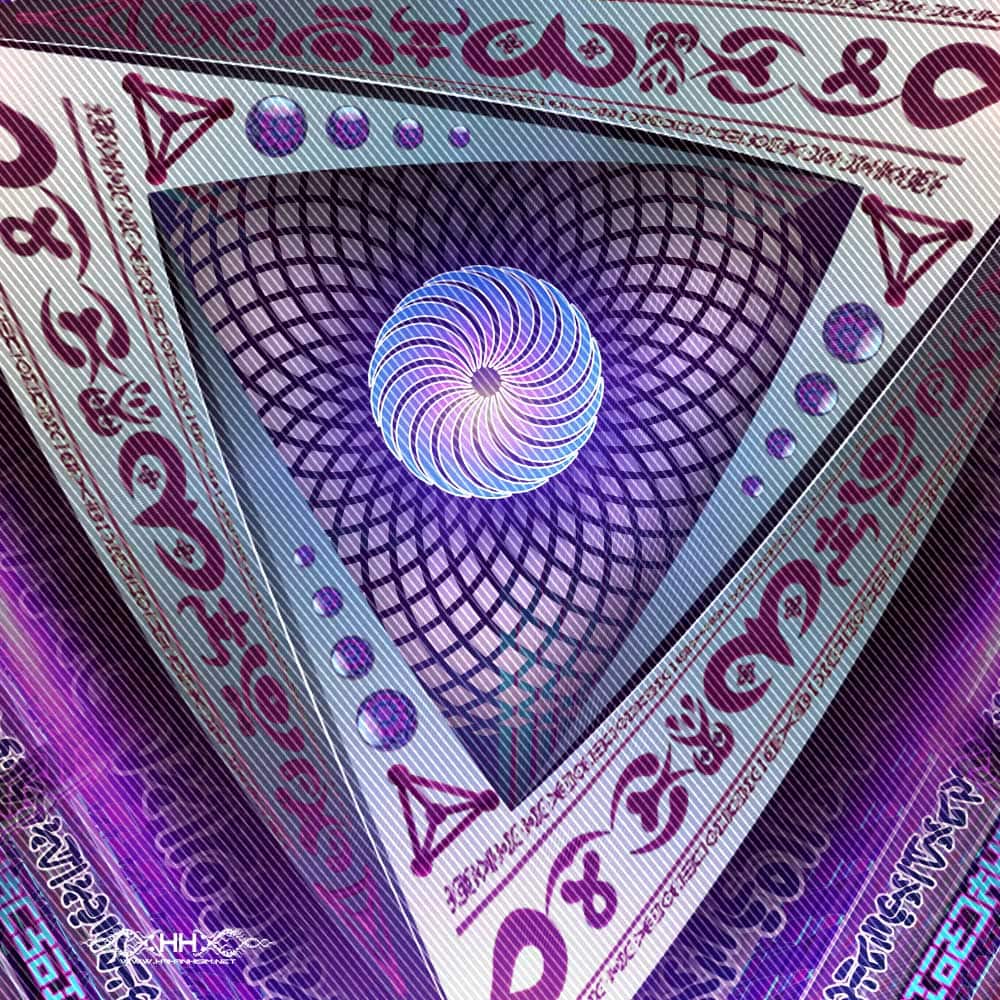 Bio-Energetic Vortexes No.6 — Insight (Ajna Chakra) detail 1 of 27