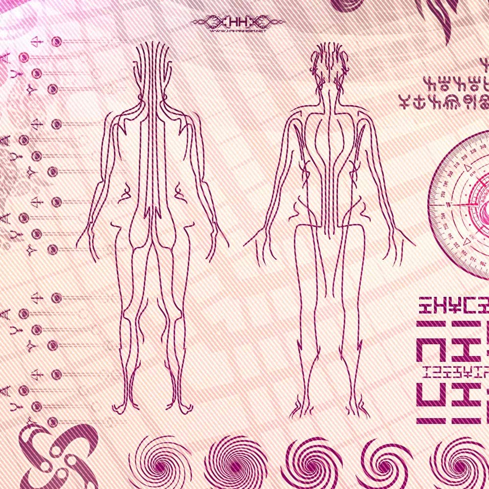 Bio-Energetic Vortexes No.6 — Insight (Ajna Chakra) detail 2 of 27