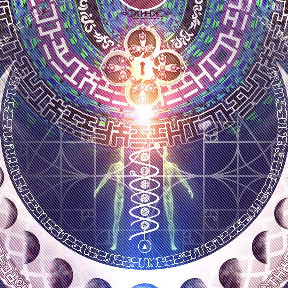 Bio-Energetic Vortexes No.5 — Truth (Vishuddha Chakra) detail 1 of 23