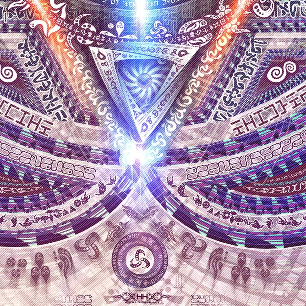 Bio-Energetic Vortexes No.5 — Truth (Vishuddha Chakra) detail 3 of 23
