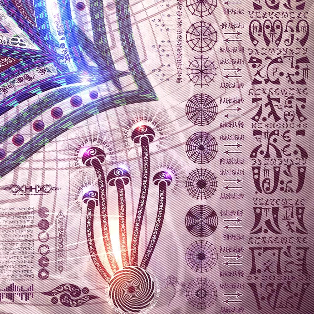 Bio-Energetic Vortexes No.5 — Truth (Vishuddha Chakra) detail 4 of 23