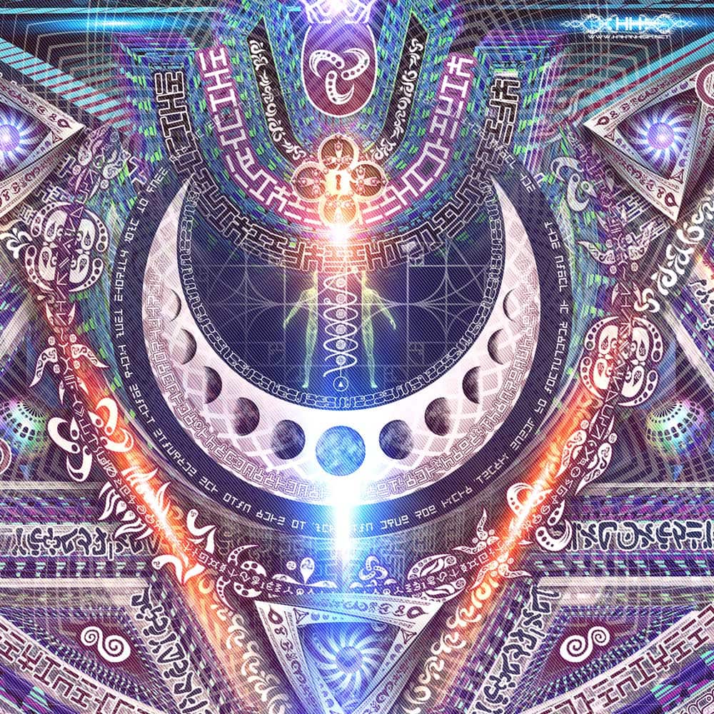 Bio-Energetic Vortexes No.5 — Truth (Vishuddha Chakra) detail 5 of 23