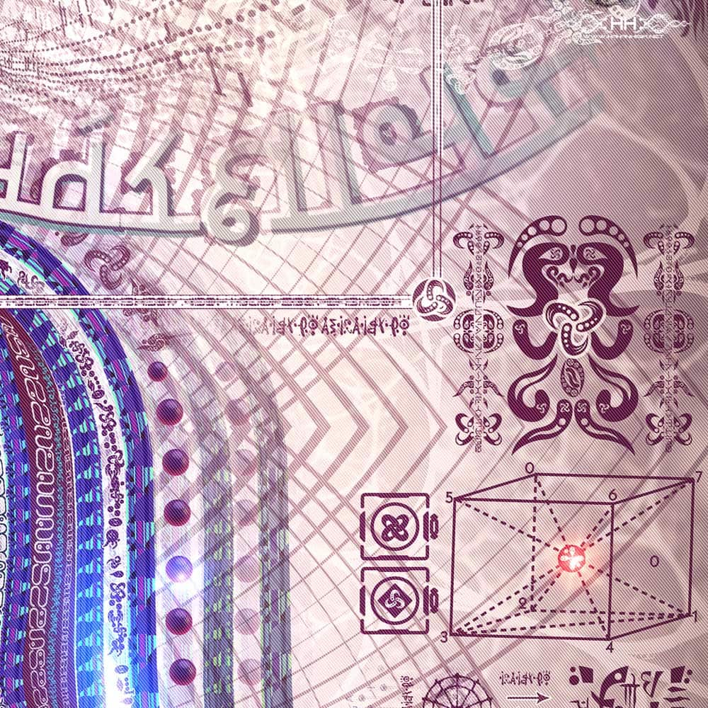 Bio-Energetic Vortexes No.5 — Truth (Vishuddha Chakra) detail 6 of 23