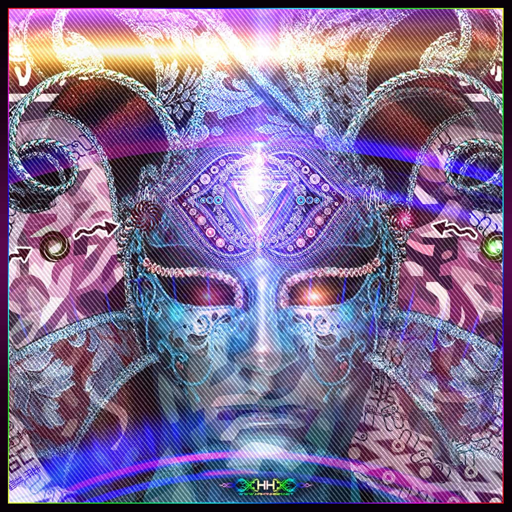 Universal Transmissions XI — Vitruvian Spirit (Seeding the New Renaissance) detail 2 of 42