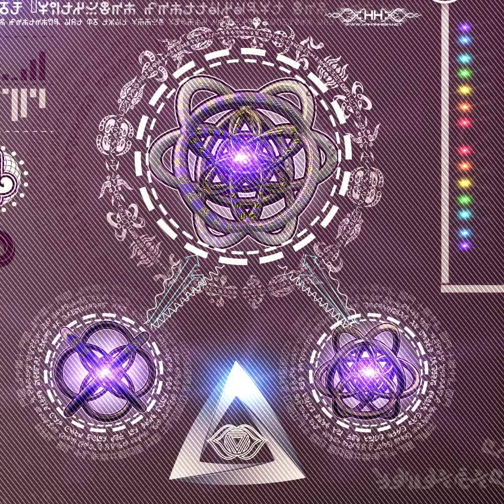 Universal Transmissions X — Vortex Dynamics detail 3 of 20