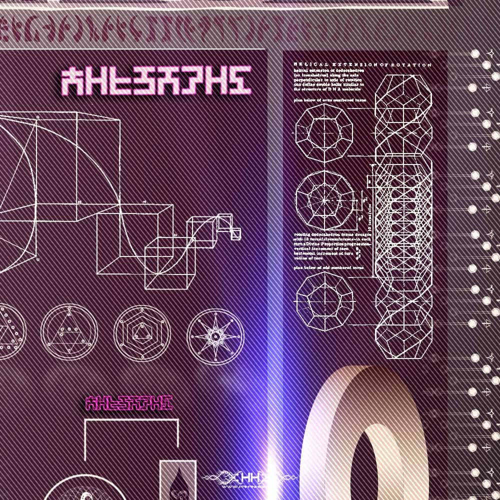 Universal Transmissions X — Vortex Dynamics detail 4 of 20