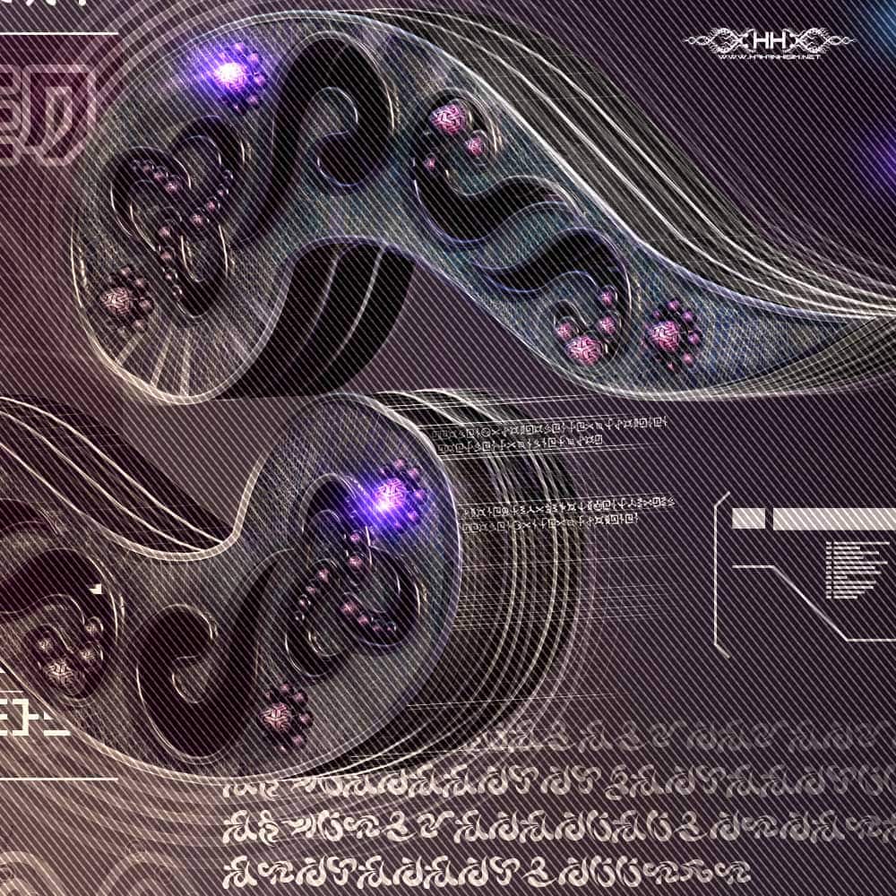 Universal Transmissions X — Vortex Dynamics detail 6 of 20