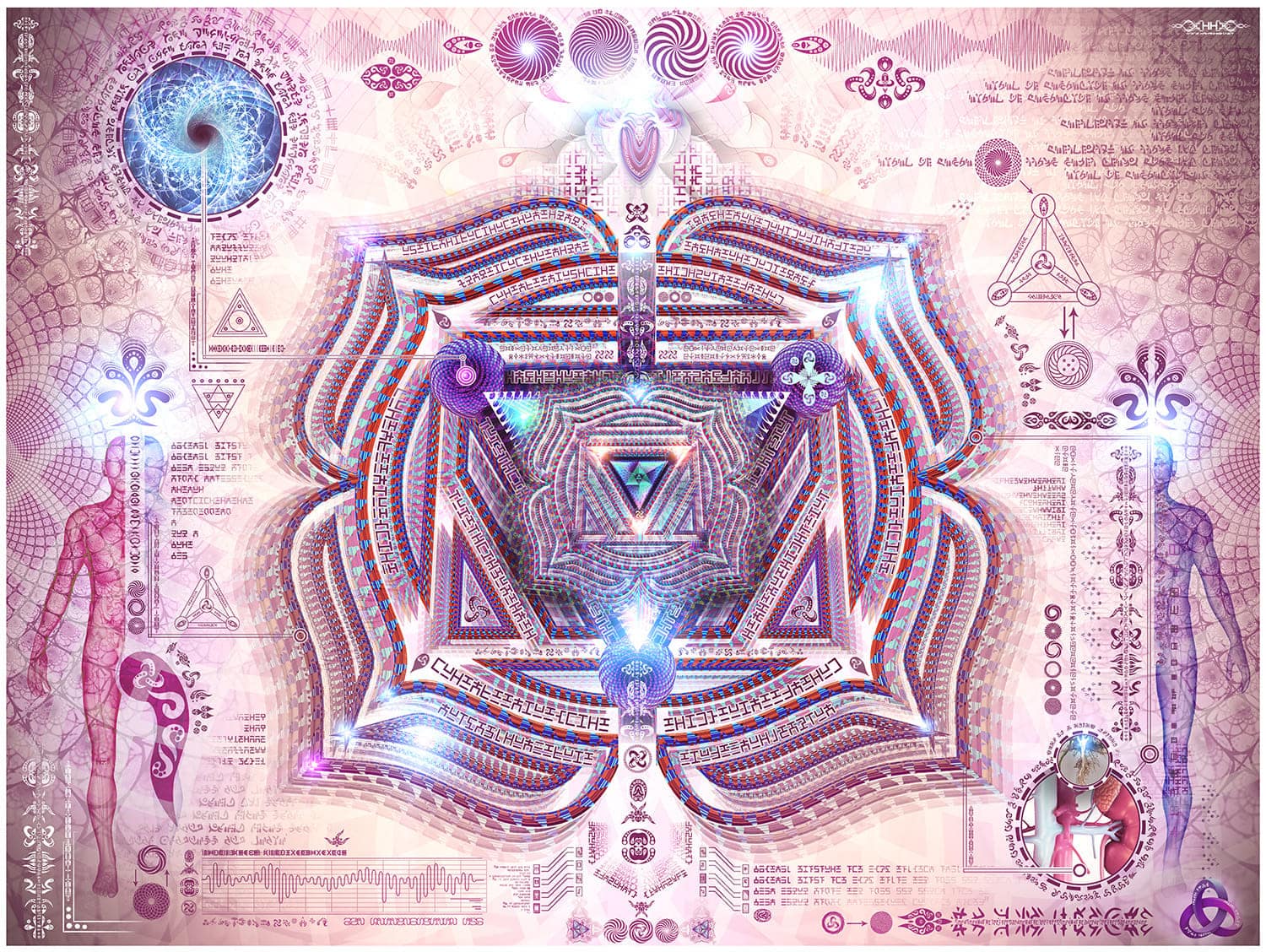 Bio-Energetic Vortexes No.1 — Root (Muladhara Chakra)