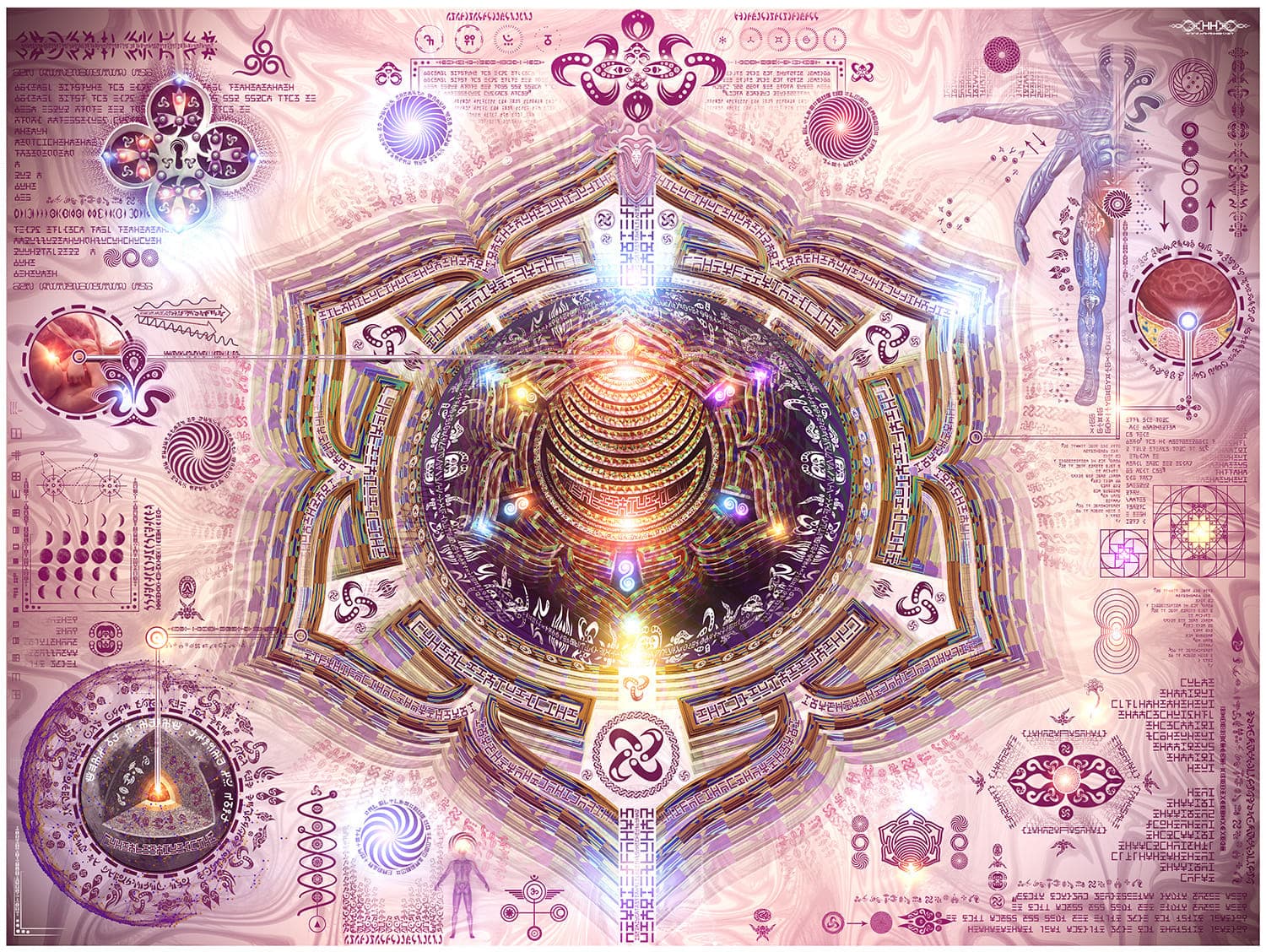 Bio-Energetic Vortexes No.2 — Flow (Sacral Chakra)