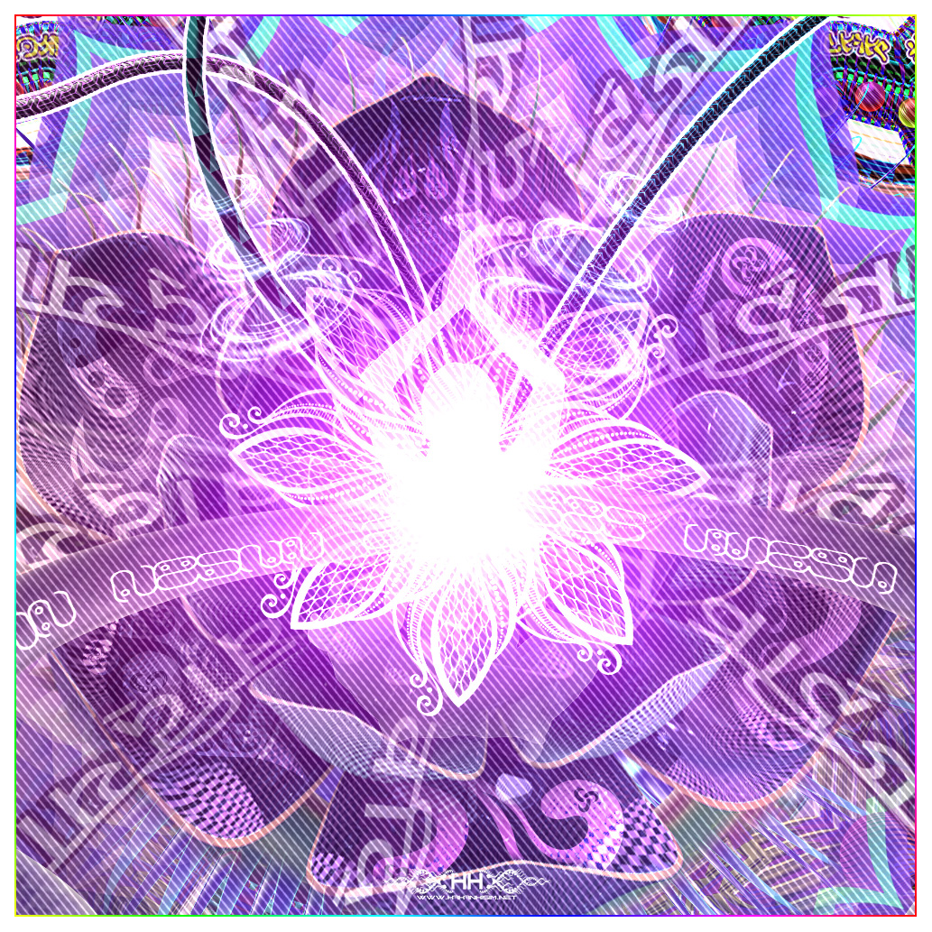 Bio-Energetic Vortexes No.7 — Spirit (Sahasrara Chakra) detail 1