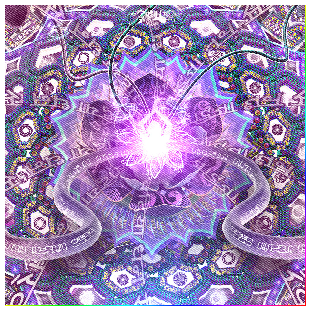 Bio-Energetic Vortexes No.7 — Spirit (Sahasrara Chakra) detail 5