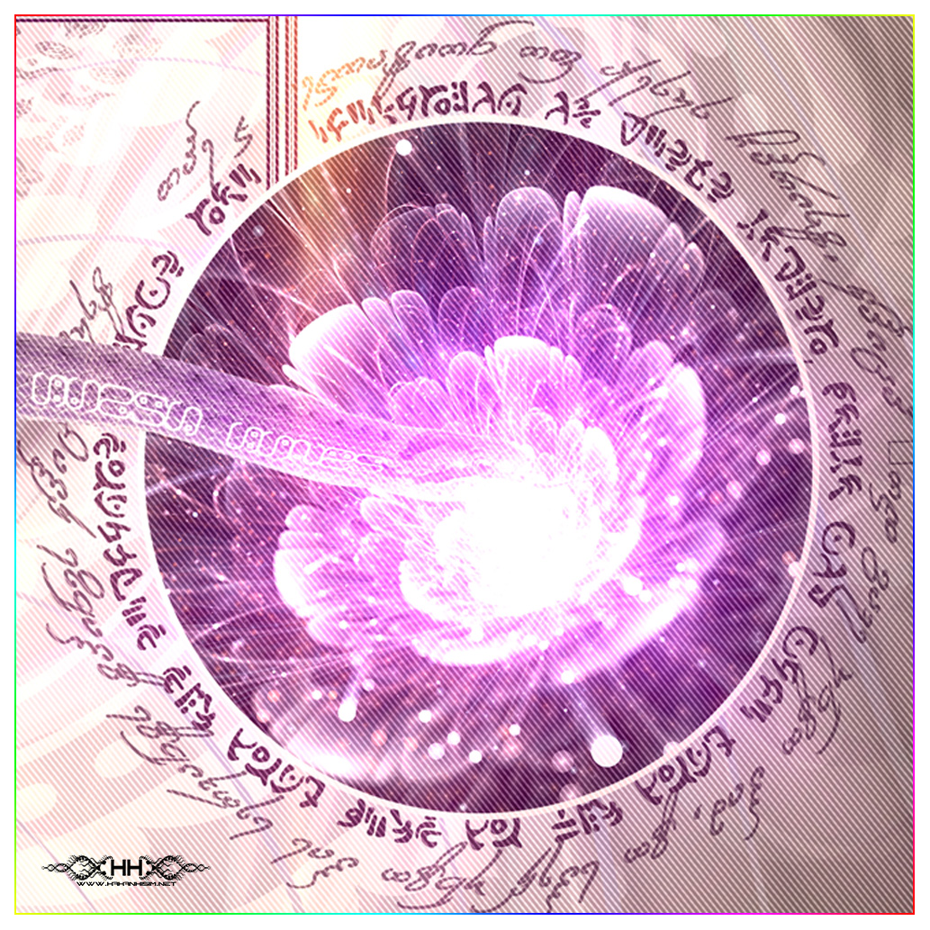 Bio-Energetic Vortexes No.7 — Spirit (Sahasrara Chakra) detail 8