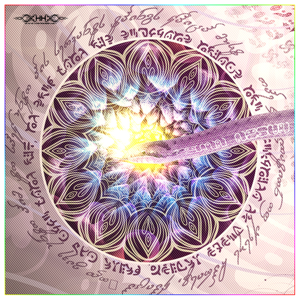 Bio-Energetic Vortexes No.7 — Spirit (Sahasrara Chakra) detail 11