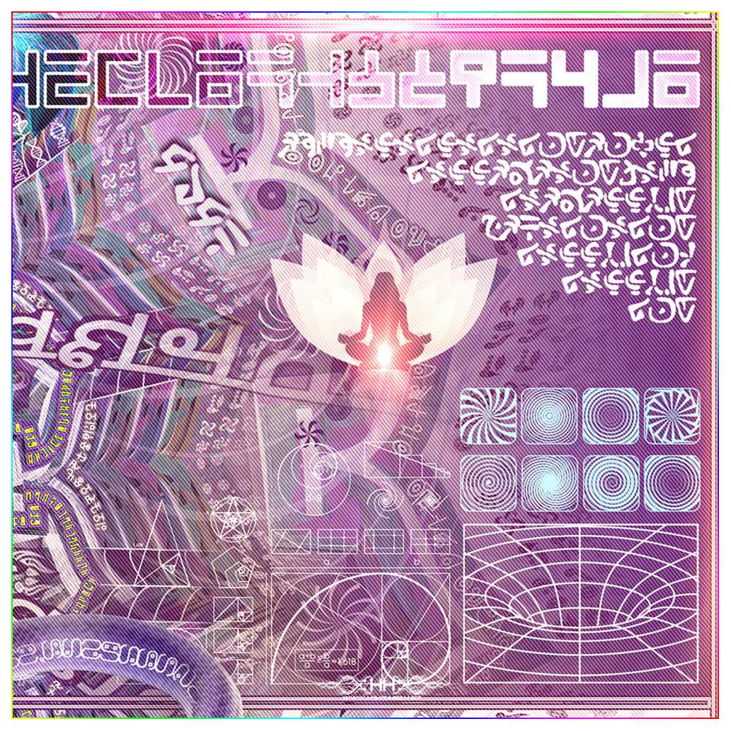 Bio-Energetic Vortexes No.7 — Spirit (Sahasrara Chakra) detail 14