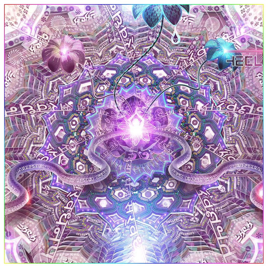 Bio-Energetic Vortexes No.7 — Spirit (Sahasrara Chakra) detail 16