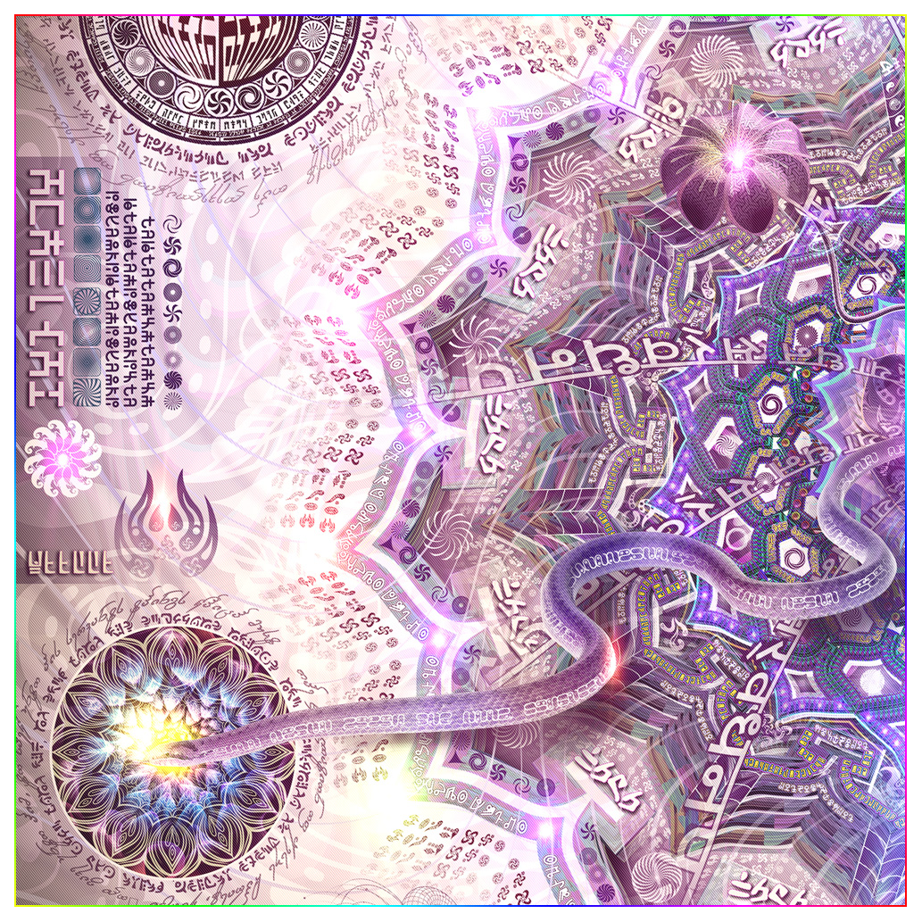 Bio-Energetic Vortexes No.7 — Spirit (Sahasrara Chakra) detail 18