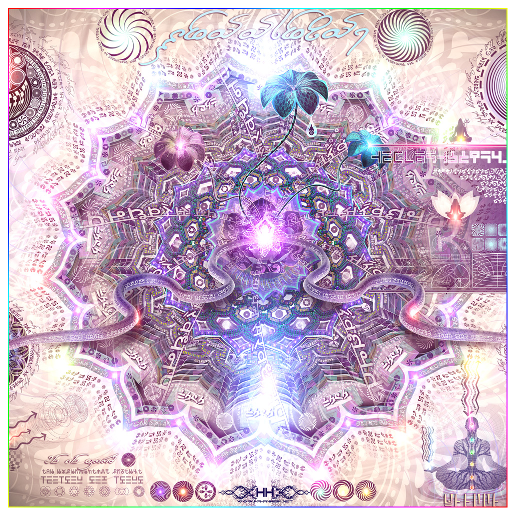 Bio-Energetic Vortexes No.7 — Spirit (Sahasrara Chakra) detail 19