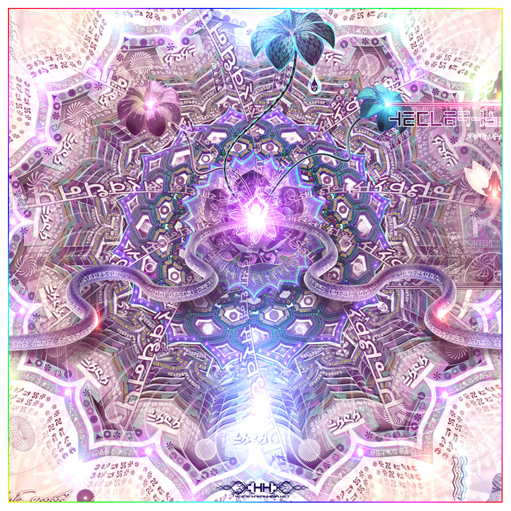 Bio-Energetic Vortexes No.7 — Spirit (Sahasrara Chakra) detail 20