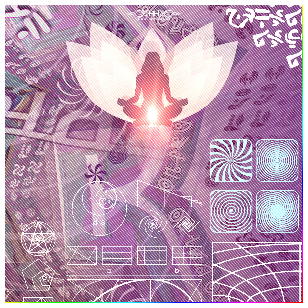 Bio-Energetic Vortexes No.7 — Spirit (Sahasrara Chakra) detail 26