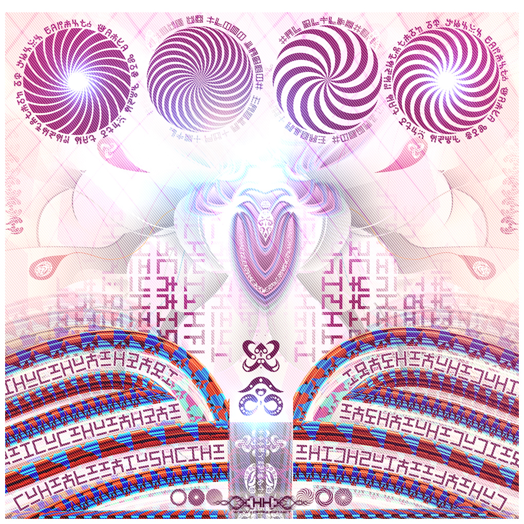 Bio-Energetic Vortexes No.1 — Root (Muladhara Chakra) detail 17