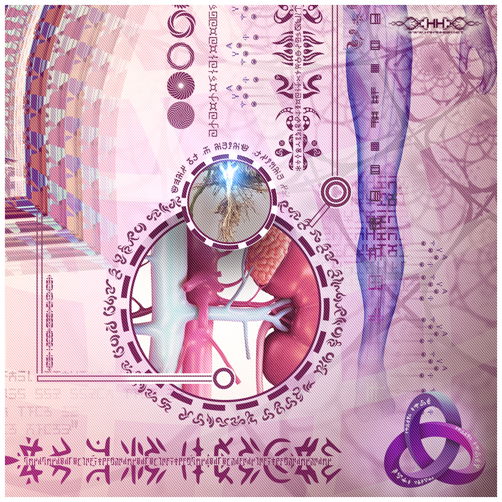 Bio-Energetic Vortexes No.1 — Root (Muladhara Chakra) detail 18